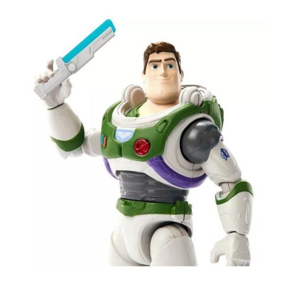 Disney Pixar Lightyear Space Ranger Alpha Buzz Lightyear Action Figure - Picture 4 of 8